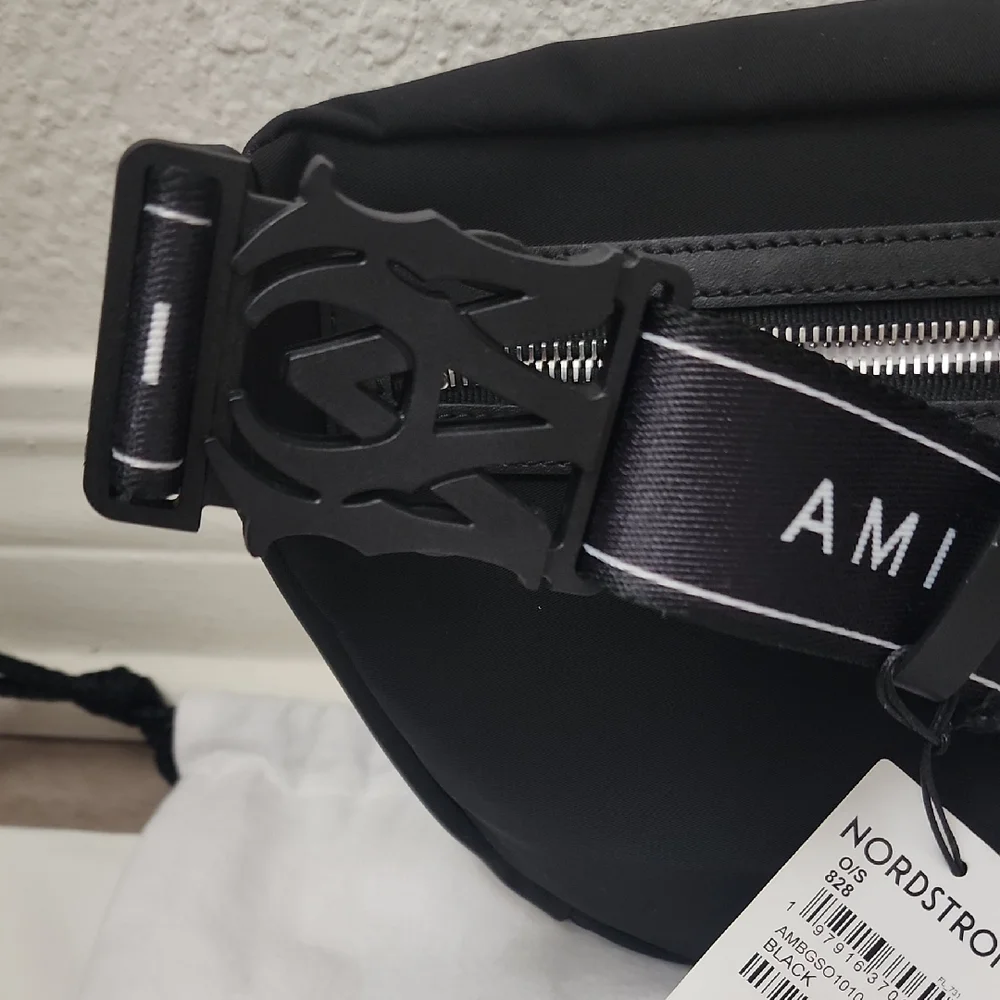 AMIRI *AUTHENTIC Arts District belt bag in Black - Picture 3 of 13